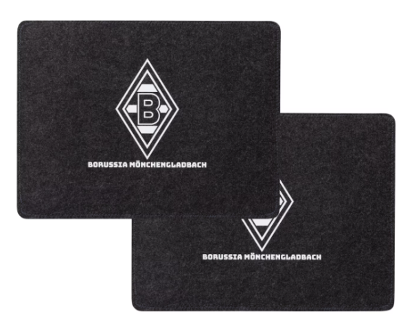 Borussia Mönchengladbach - Tischset 2er 'Filz'